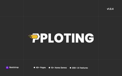 Firma budowlana Ploting i uniwersalny, responsywny szablon strony internetowej
