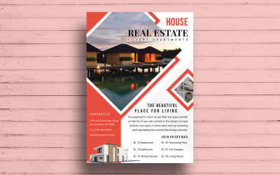 Econ - Real Estate Property Flyer - Corporate Identity Template