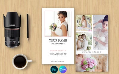 Photographer Business Card Template