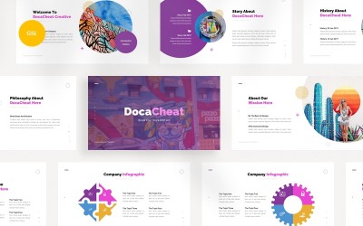 DocaCheat Creative Business Google Folien