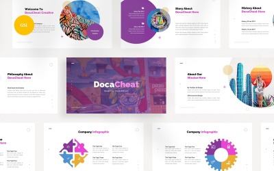 Слайди DocaCheat Creative Business
