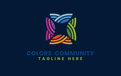 Colorful Design Logo Template