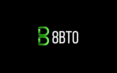 Modèle de logo 8 + B