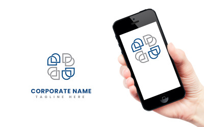Unique Corporate Logo Template