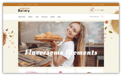 Bageributik OpenCart-mall