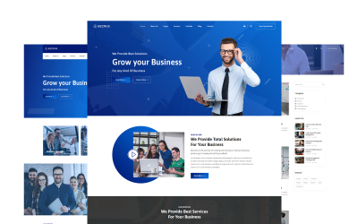 Bizzmug - Multipurpose Business HTML Website Template