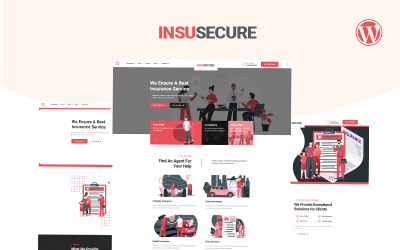 Insusecure Multipurpose Insurance Motyw WordPress