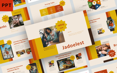 Jadoelest PowerPoint-sjabloon