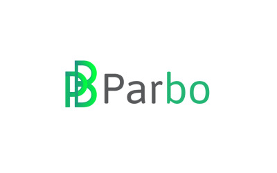 P + B Logo sjabloon