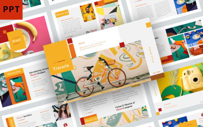 Tiwwie PowerPoint-mall