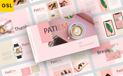 Patiem Google Slides