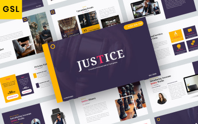 Prezentacje Google Justice