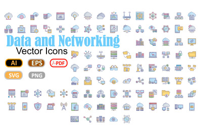 Web- en SEO Vector Iconset