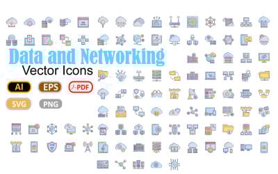 Web ve SEO Vektör Iconset