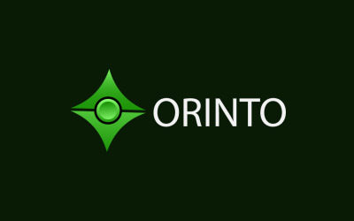 Modèle de logo Orinto