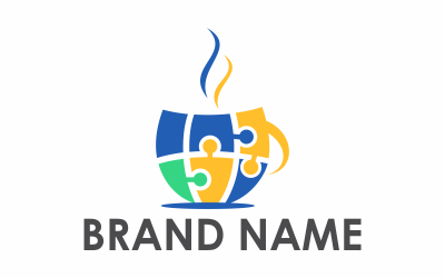 Smart Coffee Logo Template