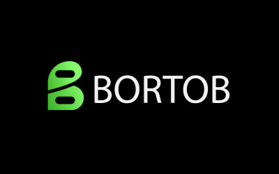 Szablon Logo litery B.