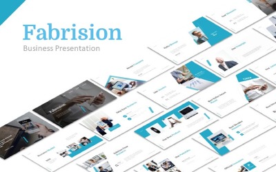 Szablon Fabrison PowerPoint