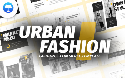 Urban Fashion - Keynote template