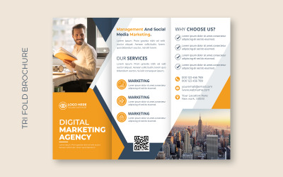 Brochure Cover Presentazione Corporate Identity - Corporate Identity Template