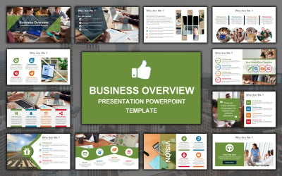Business Overview Presentation PowerPoint