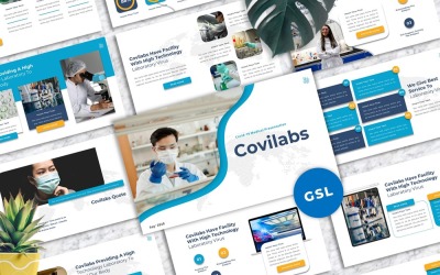 Covilabs - Diapositives Google Covid Medical