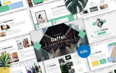 Gaffei - Company Profile Google Slides