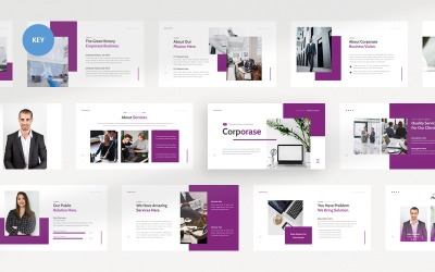 Corporase Corporate Business - Modello di Keynote