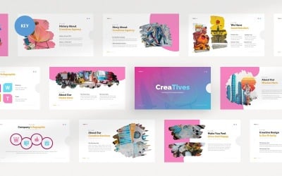 Creatives Agence créative - Modèle Keynote
