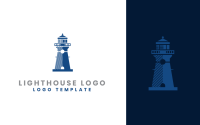Lighthouse Logo Design Template