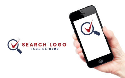 Search Check Logo Design