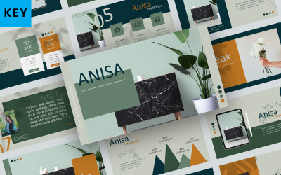 Аниса - шаблон Keynote