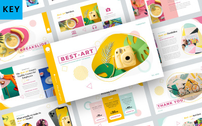Best-Art - Keynote sablon