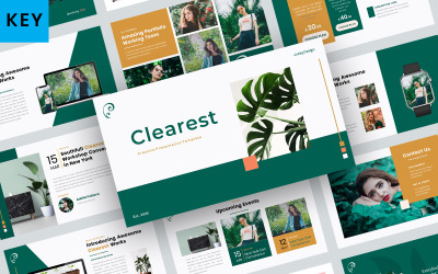 Clearest - Modello di Keynote
