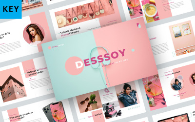 Desssoy - szablon Keynote