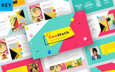 GeoMath: modello di Keynote