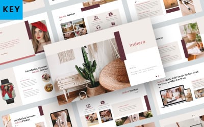 Indiera - Keynote template