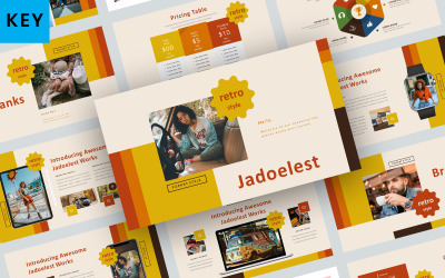 Jadoelest - Keynote sablon