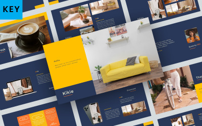 Kikie - Keynote sablon