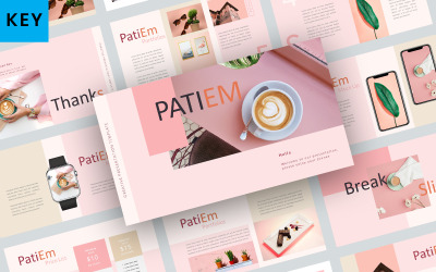 Patiem - szablon Keynote