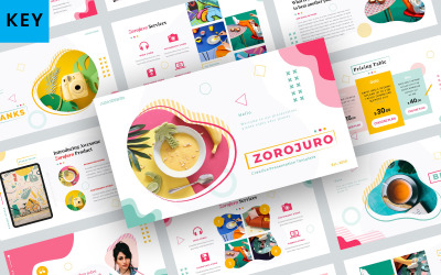 Zorojuro - Keynote template