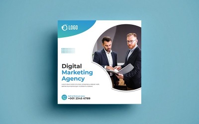 Modèle de publication de bannière de médias sociaux modernes gratuit.