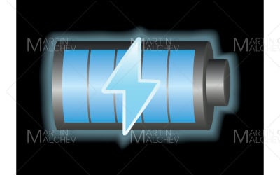 Batteria sul nero