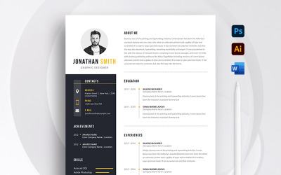 Smith Printable Resume Templates