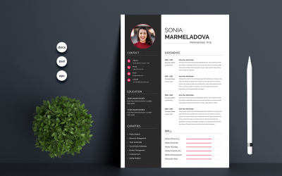 Sonia  Marmeladova Resume Template