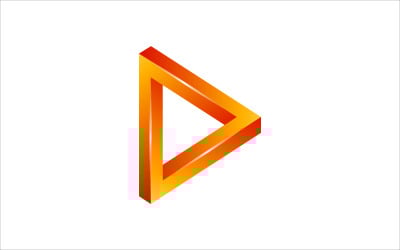 Unlimited Triangle Vector Logo Design Template Logo Template