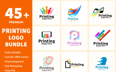 Balíček s logem 45+