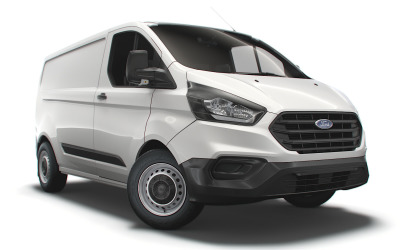 Ford Transit Custom L1H1 Leader UK spec 2020 3D Modeli