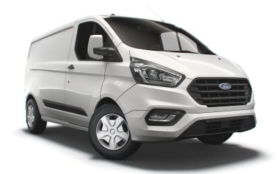 Ford Transit Custom L1H1 Trend UK spec 2020 3D Model