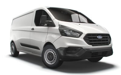 Ford Transit Custom L2H1 Leader UK spec 2020 3D Model